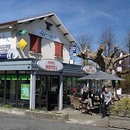 Hotel La Hourquie Cafe Morlaas Exteriér fotografie