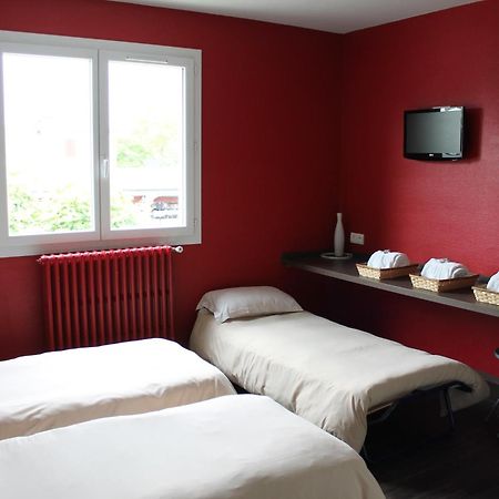 Hotel La Hourquie Cafe Morlaas Pokoj fotografie