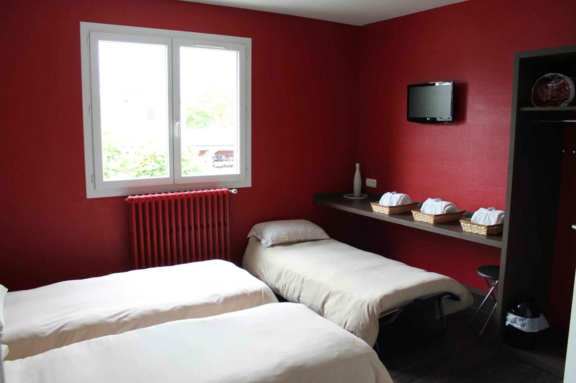 Hotel La Hourquie Cafe Morlaas Pokoj fotografie